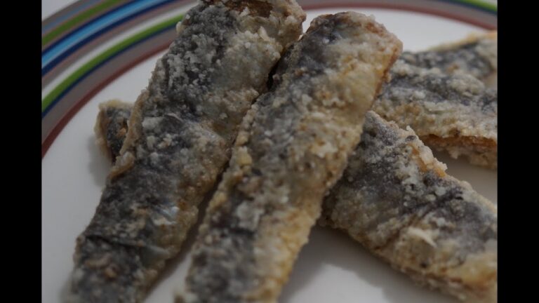 いわしの唐揚げ