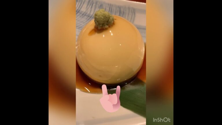 もっちり豆腐❣️ ワサビとこの甘いタレがばつぐんに合うんです！