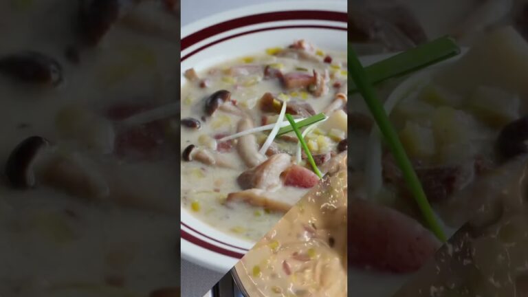 Day 1 of 2025. My Miso Mushroom Chowder Soup from my cookbook 📖 Keep Stirring keeps me going