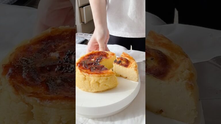 混ぜて焼くだけ!!ベイクドスイートポテトケーキ🍠♡