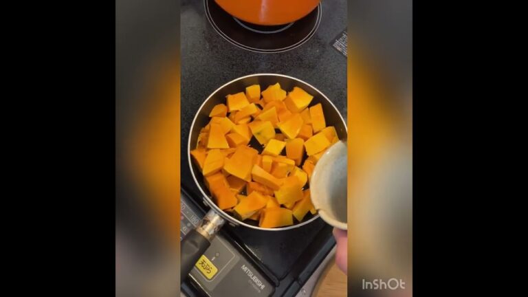 離乳食幼児食に困ったら。カボチャでスーパー簡単♪
