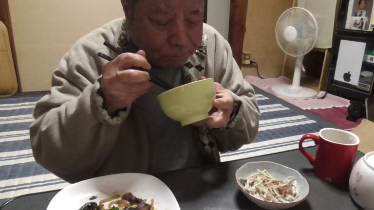 71歳てる爺の晩御飯No18