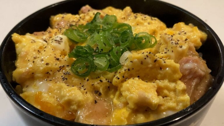 焼き鳥缶で簡単に作れる親子丼が想像以上に美味しかった