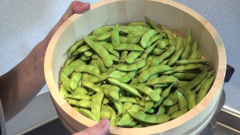 枝豆の茹で方　1/1