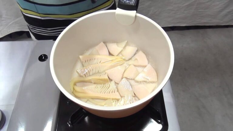 オリンピックの超簡単レシピ　たけのこ煮