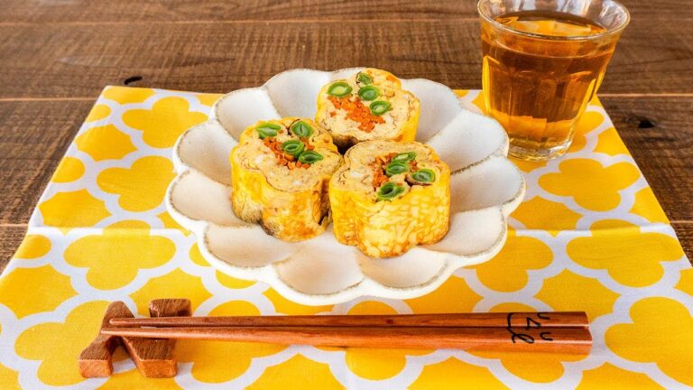 お花形の卵焼き【N'sKITCHEN】