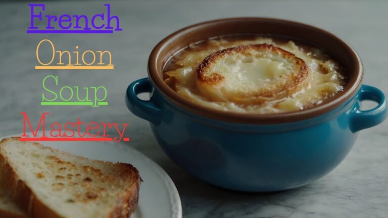 French Onion Soup Mastery