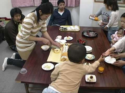 こどもの日　みんなで鯉のぼりケーキ