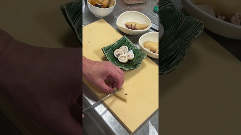 ヤリイカの印籠詰め美味しい！