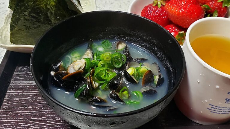【飯テロ】しじみの吸い物