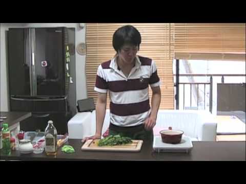 ほうれん草の簡単おさかなスープ