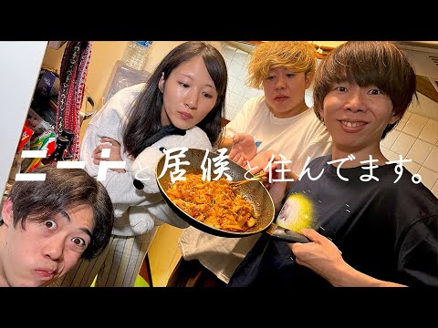 ニートが豚キムチに大量のデスソースをぶち込みました。