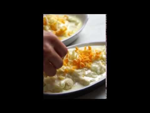 カリフラワーの白いグラタン　VegeTable
