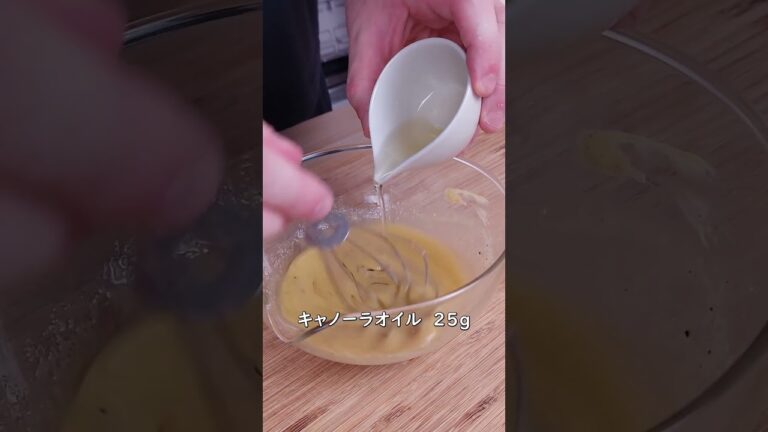 ハニーマスタードドレッシング🍯🥗