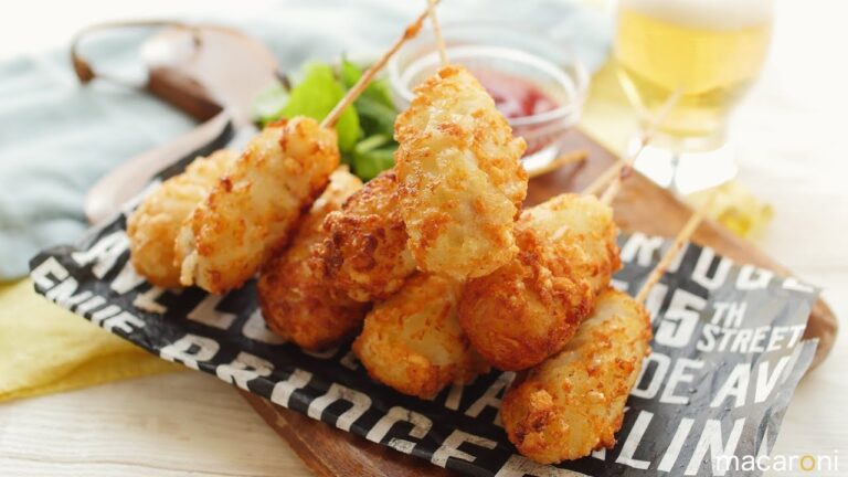 チーズ鱈がコクうま衣に！ カリカリ チーズの ウインナー ドッグ のレシピ 作り方