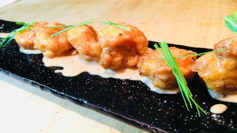 【海老マヨ】和食の料理人が考えた大人のエビマヨ