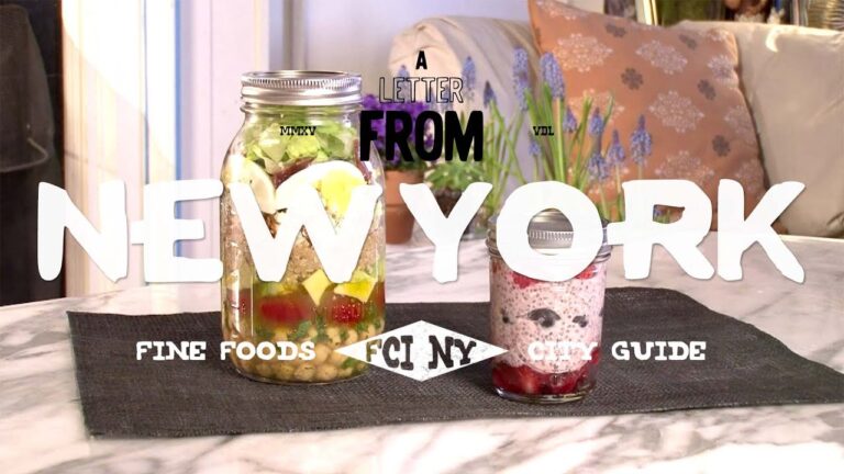 ニューヨーカーは知らなかった？！メイソンジャーサラダ｜A LETTER FROM NEW YORK