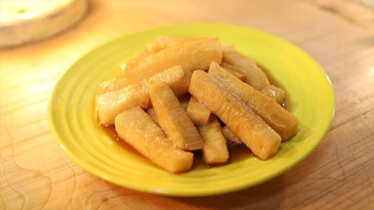 山芋（長いも）の醤油漬けの作り方・簡単レシピ｜Coris cooking