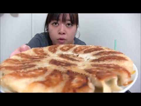 【激ウマ】海老入りジューシー焼き餃子とご飯【羽根つきパリパリ】