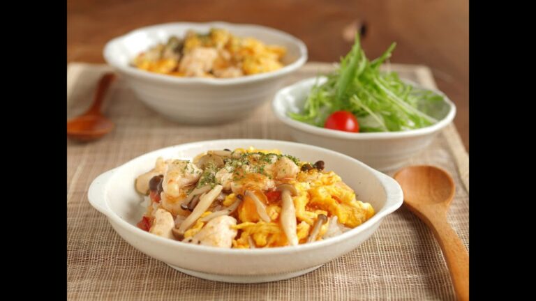 洋風あんかけ丼