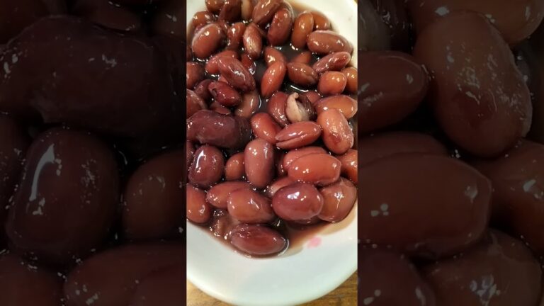 煮豆　10月29日　＃Shorts