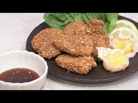 鶏胸肉の親子揚げ