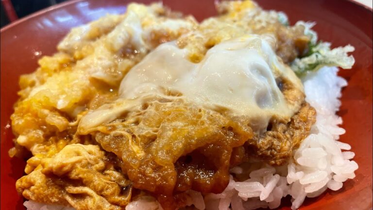 【福岡グルメ】天とじ丼。これは…うまいです。