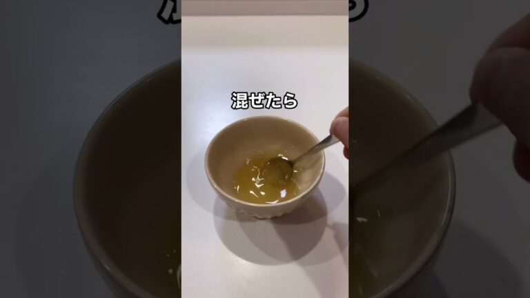 缶詰まるごと【みかんゼリー】のレシピ#shorts