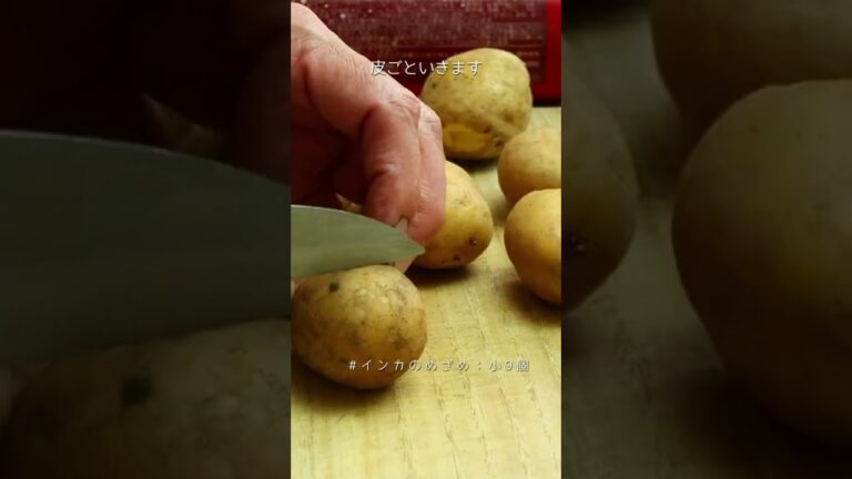 新玉ねぎの肉じゃが #shorts