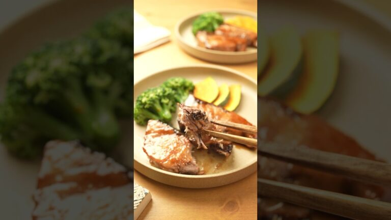 うまいっ！と彼に言わしめた【ぶりの照り焼き】の作り方 #レシピ #晩ごはん #夕飯