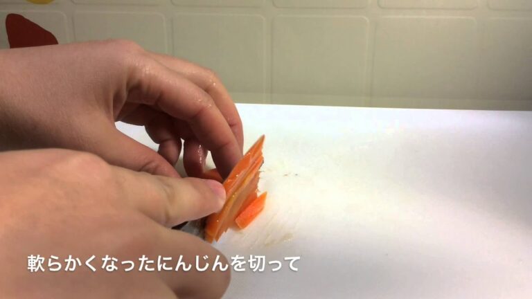 離乳食　鶏ミンチとにんじんと玉ねぎの煮物【動画でわかる！和の離乳食レシピ】