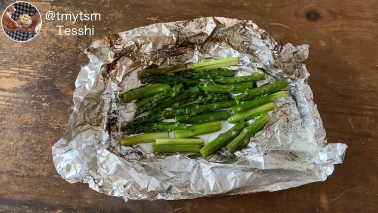 【アスパラ焼き】の作り方