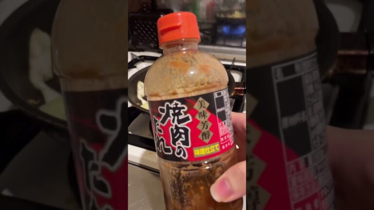 【節約】ミートボール丼 #一人暮らし #自炊 #料理