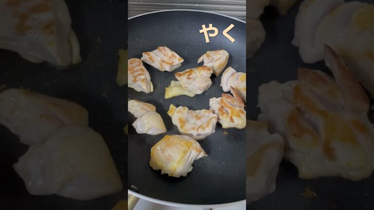 the鶏肉Part2！1番好きな鶏肉料理！とにかく焼く！煮る！これは欠かせない😁