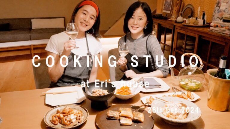 料理研究家・ソムリエのEriさん家でワインに合うディナーを作ってみた！
