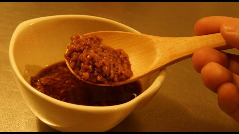 旨味たっぷり！醤油麹の作り方