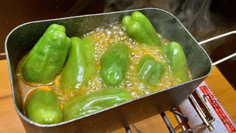 暑くて熱い鍋食いたくなったので豚キムチピーマン鍋をハイボールでキメるだけの動画