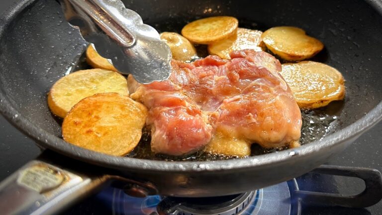 絶対に作って欲しい！【鶏肉とポテト】料理人がたどり着いた無限チキンステーキ