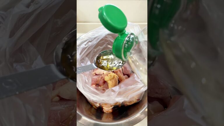 息子が大好きな唐揚げ #cooking #recipe #ワンオペ #時短レシピ #から揚げ #唐揚げ