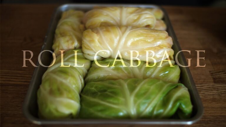 【料理】ロールキャベツを作ろう♪ ～roll cabbage～