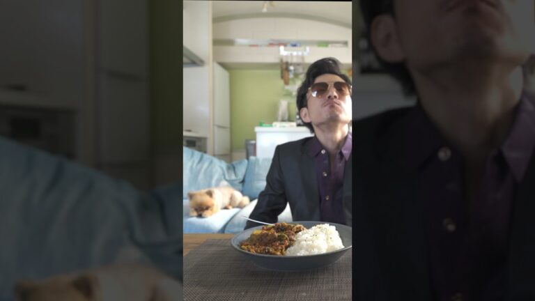 超絶てっとり早いドライカレー #shorts #asmr