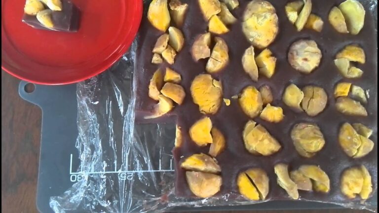 水戸　平松家の食卓　栗蒸し羊羹