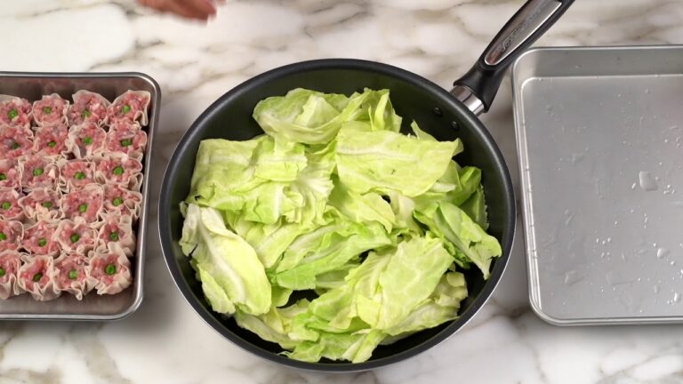 「フライパンえび焼売」の作り方