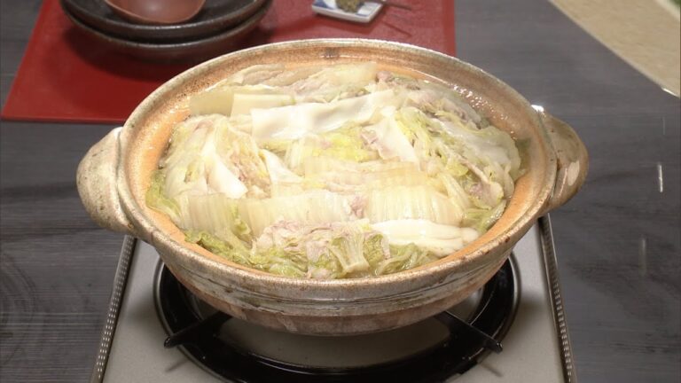 【3分クッキング公式】もち入りミルフィーユ鍋