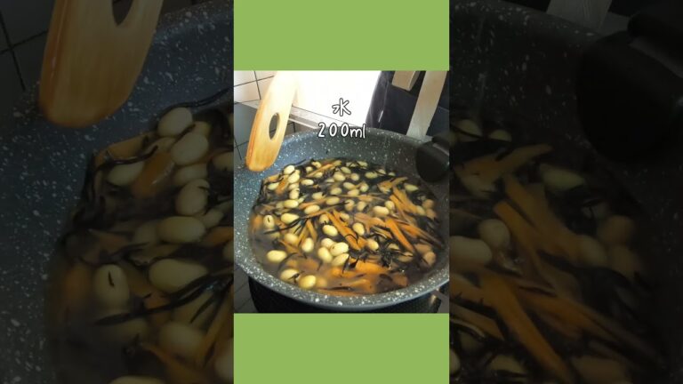 大豆ひじき煮 #おうちごはん #shorts