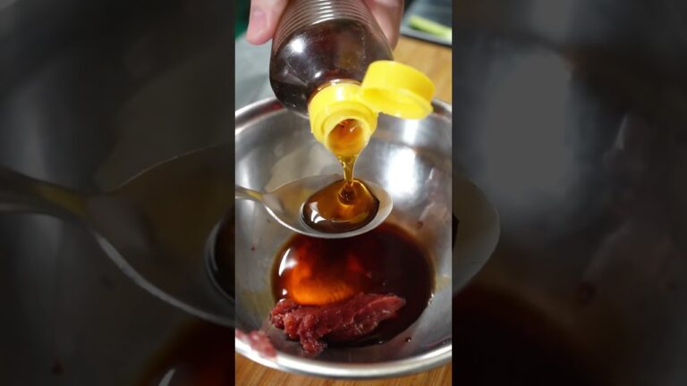 長芋と胡瓜の梅肉和え 【ASMR ver】#shorts