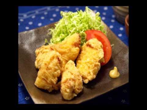 鶏肉の天ぷら