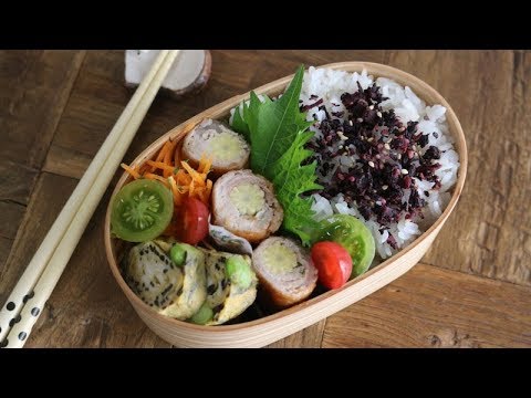 【お弁当作り】３品の夏に爽やかな簡単おかずレシピobento#509