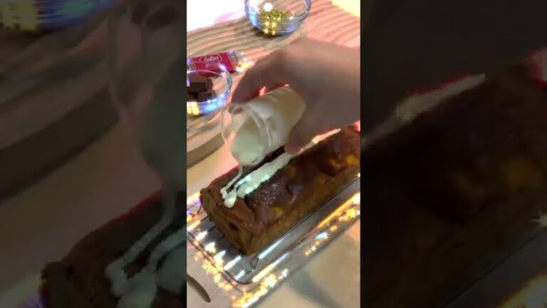 カボチャの濃厚パウンドケーキ 🎃ｷﾗｷﾗｼｽｷﾞ!
