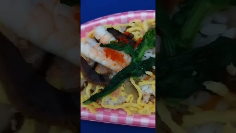 【五目ちらし寿司】うまうま!!#shorts